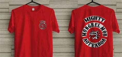 knock off mongrel mob clothing